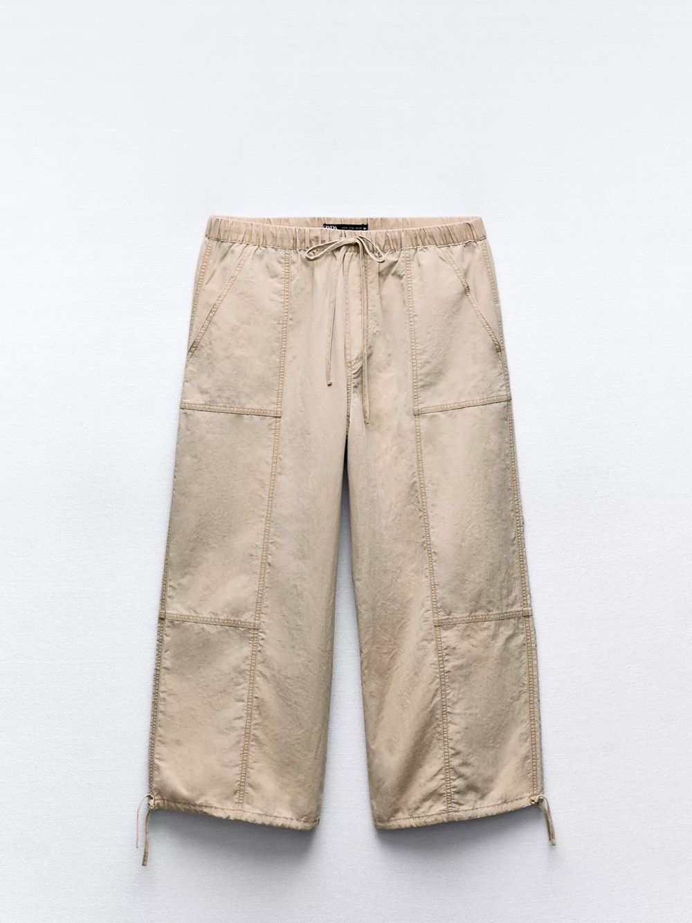 Nylon Capri pants size S